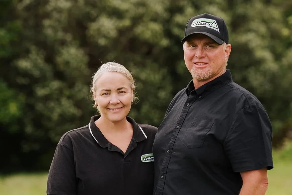 The GRazer NZ team on site